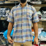 پیراهن مردانه چهارخونه  (پک 6 عددی)