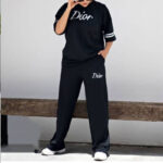 ست تیشرت و شلوار دیور  (پک 6 عددی)