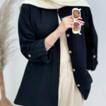 مانتو مدل دنیز (پک 5 عددی)