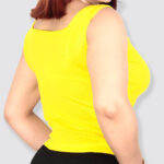 کراپ یقه خشتی ۳ دکمه  (پک 6 عددی)