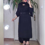 مانتو مجلسی مدل آناشید (پک 3 عددی)