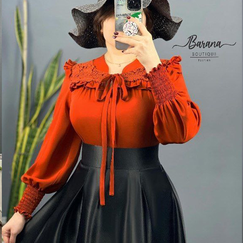 شومیز الیزه مدل اسپانیش (پک 3 عددی)