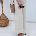 شلوار نچرال بگ  (پک 3 عددی)