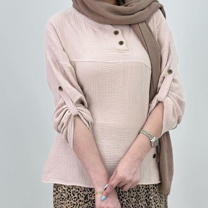 مانتو مدل روناک (پک 5 عددی)