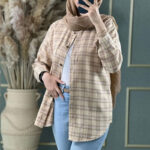 مانتو مدل لیندا (پک 5 عددی)