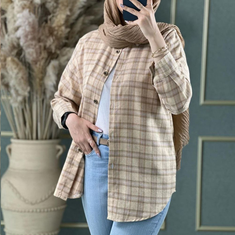 مانتو مدل لیندا (پک 5 عددی)