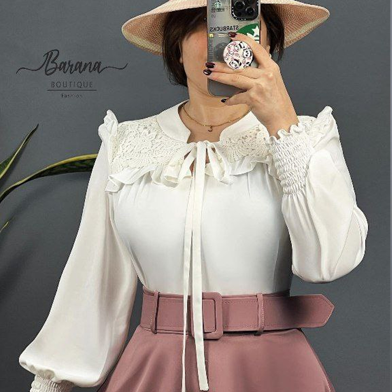 شومیز الیزه مدل اسپانیش (پک 3 عددی)