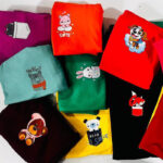 کراپ لانگ رنگی (پک 6 عددی)