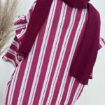 مانتو بلند مدل گلسا  (پک 3 عددی)