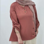 مانتو مدل روناک (پک 5 عددی)