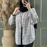 مانتو مدل لیندا (پک 5 عددی)