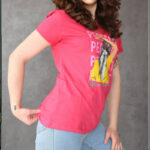 تیشرت نخ پنبه (پک 6 عددی)