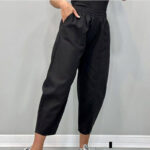 شلوار اسلش مام استایل خط اتو (پک 5 عددی)