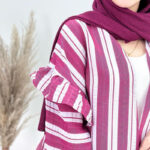 مانتو بلند مدل گلسا  (پک 3 عددی)