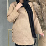 مانتو مدل آرمیدخت  (پک 4 عددی)