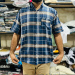 پیراهن مردانه چهارخونه  (پک 6 عددی)