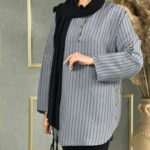 مانتو مدل آرمیدخت  (پک 4 عددی)