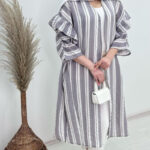 مانتو بلند مدل گلسا  (پک 3 عددی)