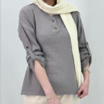 مانتو مدل روناک (پک 5 عددی)