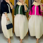 کت و ساحلی نواردوزی  (پک 5 عددی)