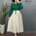 شومیز الیزه مدل اسپانیش (پک 3 عددی)