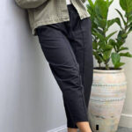 شلوار اسلش مام استایل خط اتو (پک 5 عددی)