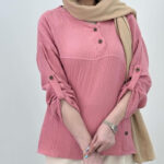 مانتو مدل روناک (پک 5 عددی)