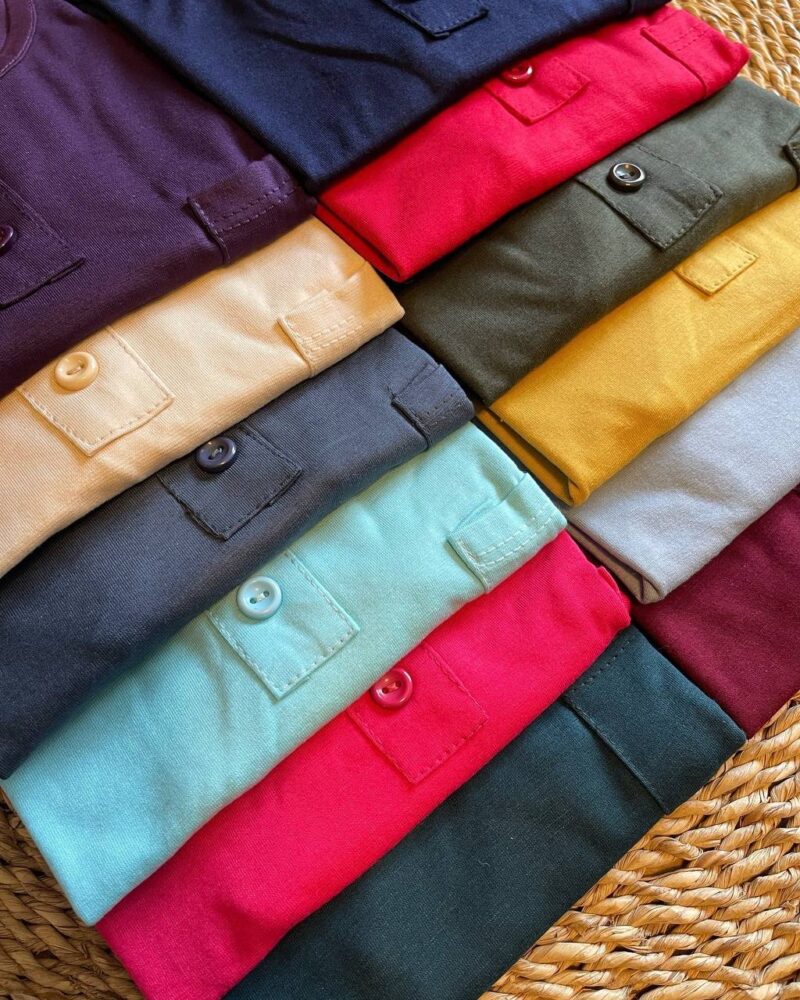 تاپ تک جیب ساده (پک 6 عددی)