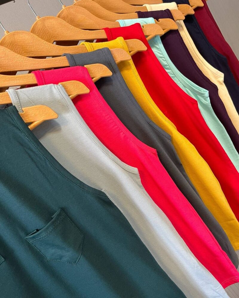 تاپ تک جیب ساده (پک 6 عددی)