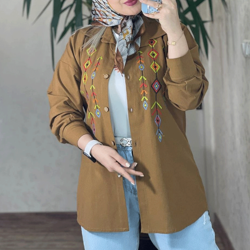 مانتو مدل ستاره (پک 4 عددی)