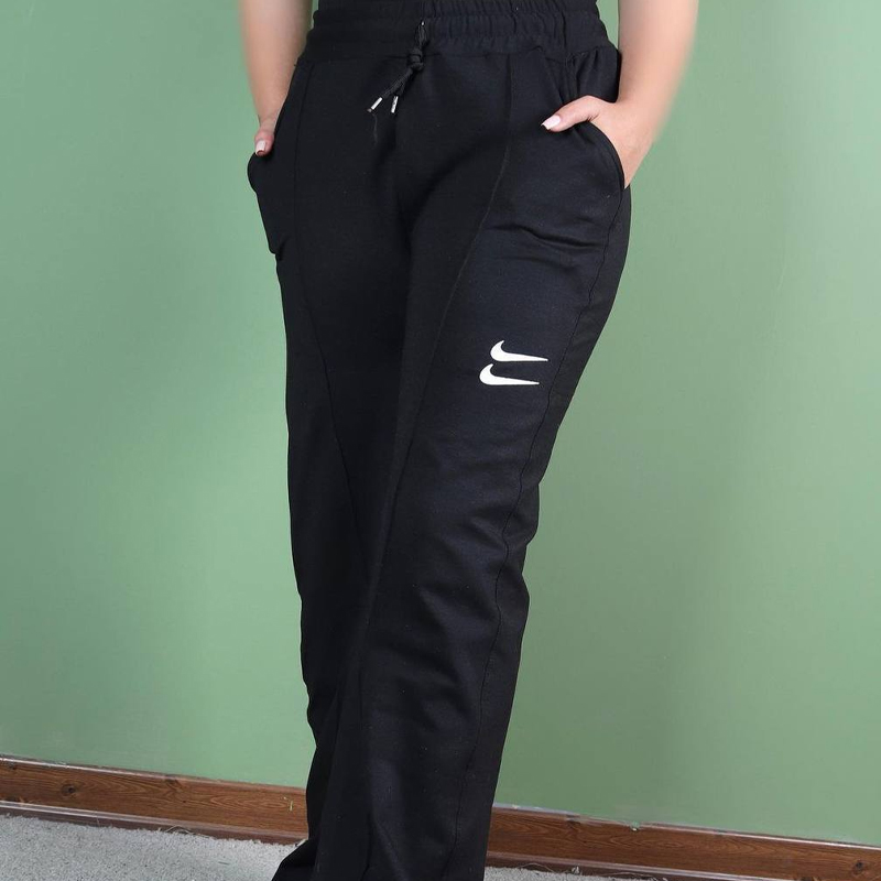 شلوار بگ خط دوخت دبل نایک (پک 3 عددی)