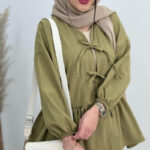 مانتو مدل مهسان (پک 5 عددی)