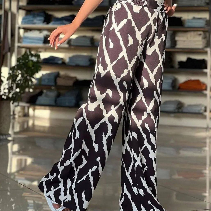 شلوار بوگاتی طرحبندی (پک 6 عددی)