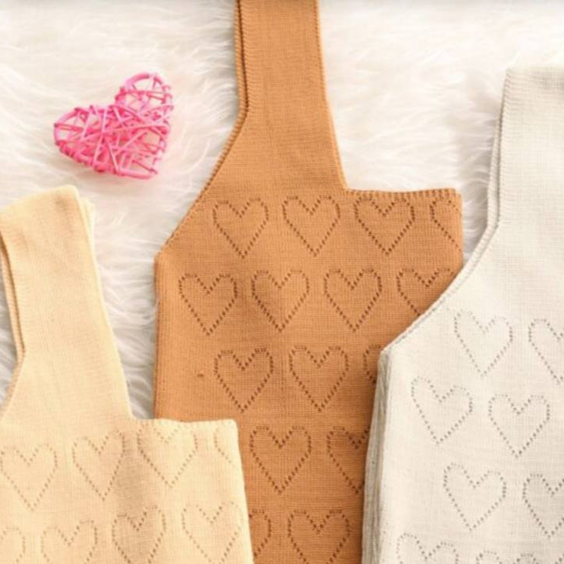 تاپ بافت قلبی (پک 6 عددی)