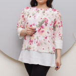 شومیزطرح دوتیکه (پک 6 عددی)