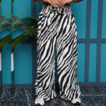 شلوار بگ بیرون پوش (پک 4 عددی)