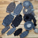 ست شال و کلاه زنانه (پک 5 عددی)