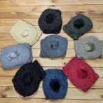 ست شال و کلاه زنانه (پک 5 عددی)