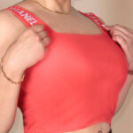 کراپ بند گلدوزى (پک 6 عددی)