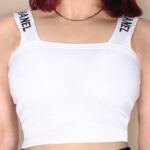 کراپ بند گلدوزى (پک 6 عددی)