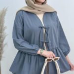 مانتو مدل مهسان (پک 5 عددی)