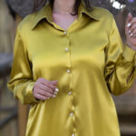 شومیز پیراهنی (پک 6 عددی)