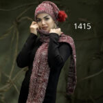 ست شال و کلاه زنانه (پک 5 عددی)