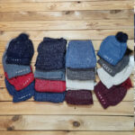 ست شال و کلاه زنانه (پک 5 عددی)