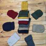 ست شال و کلاه زنانه (پک 5 عددی)