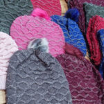 ست شال و کلاه زنانه (پک 5 عددی)