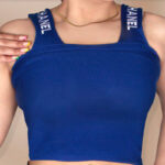 کراپ بند گلدوزى (پک 6 عددی)