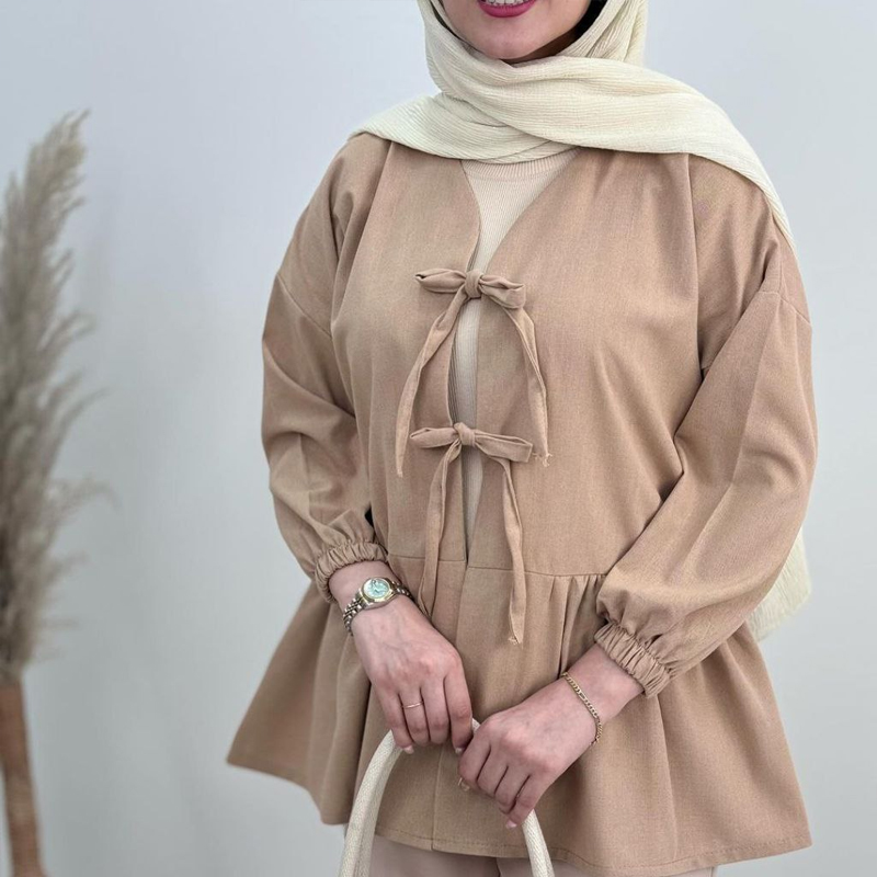 مانتو مدل مهسان (پک 5 عددی)