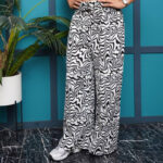 شلوار بگ بیرون پوش (پک 4 عددی)