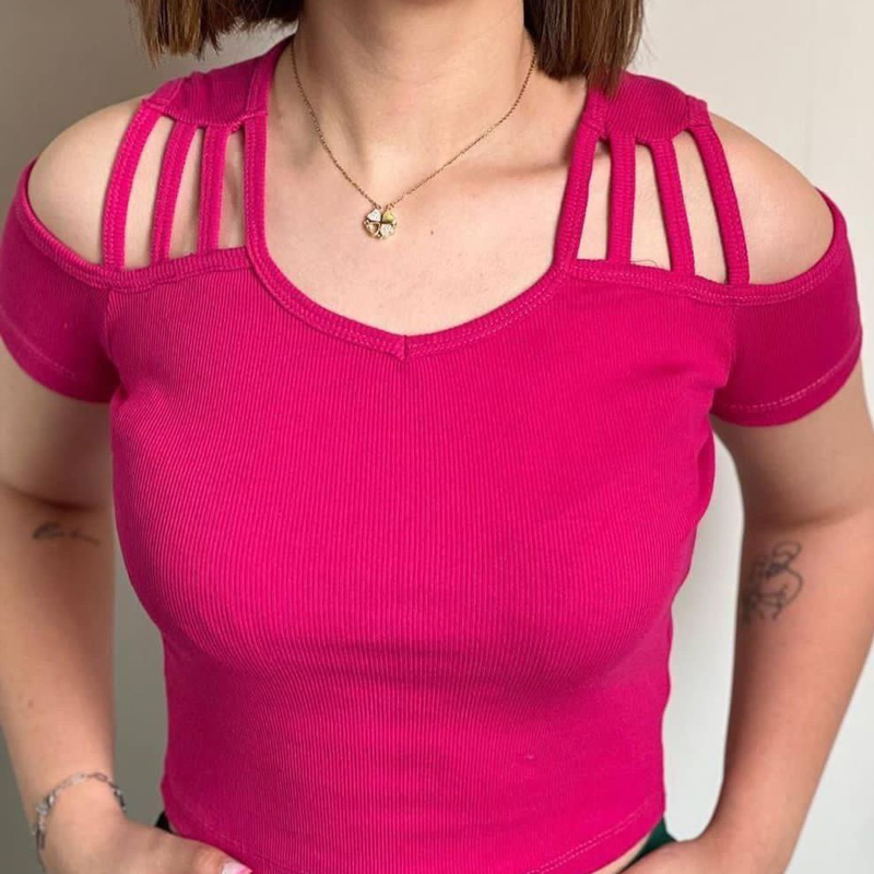 کراپ بندی کبریتی (پک 6 عددی)